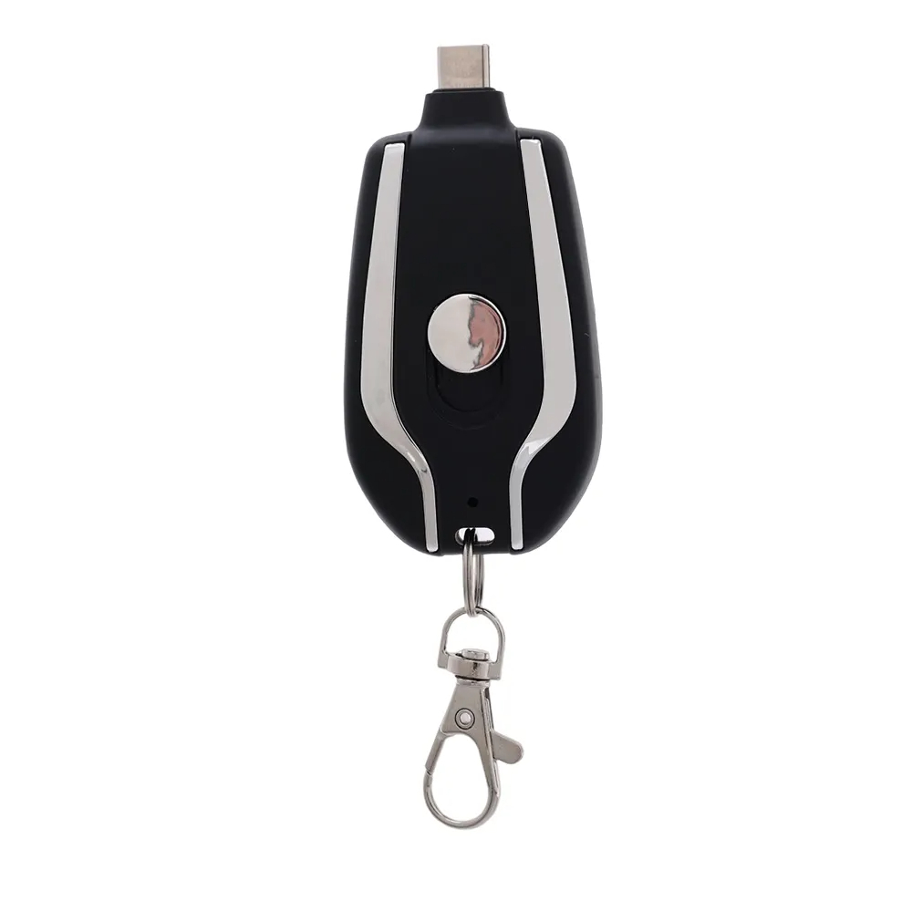 Keychain portable Mobile phone charger power bank (1500mah) Code: 1500PB