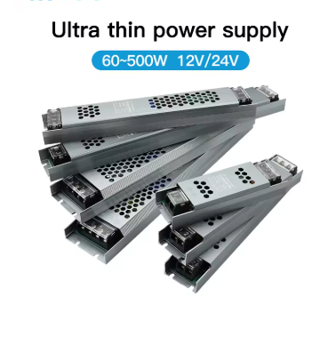 High-Efficiency LED Power Supply – 12V/24V, 200W–400W Range Code: LPS12-24